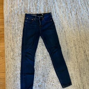 J. Crew jeans 9" toothpick size 26 women